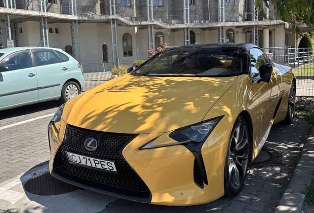 Lexus LC 500h