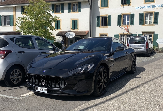Maserati GranTurismo Sport 2018