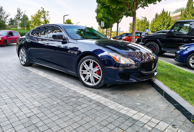 Maserati Quattroporte S Q4 2013