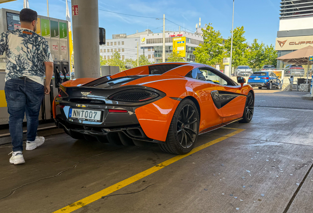 McLaren 570S Spider