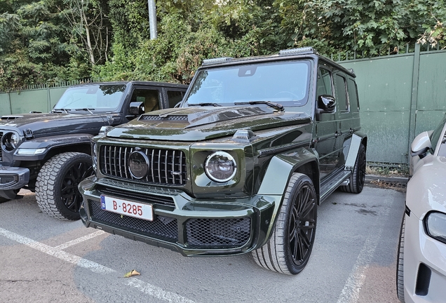 Mercedes-AMG Brabus G B40S-800 Widestar W463 2018
