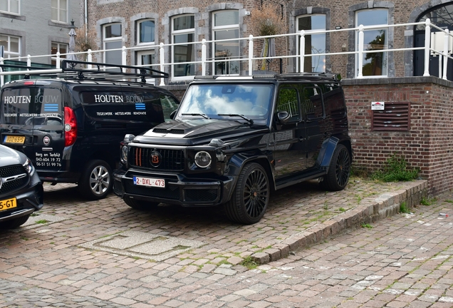 Mercedes-AMG Brabus G B40S-800 Widestar W463 2018