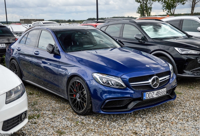 Mercedes-AMG C 63 S W205