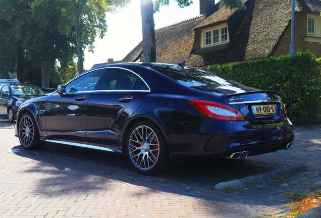 Mercedes-AMG CLS 63 S C218 2016