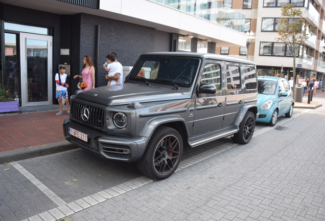 Mercedes-AMG G 63 W463 2018