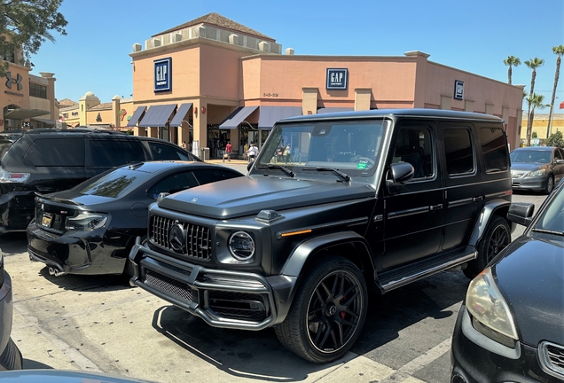 Mercedes-AMG G 63 W463 2018