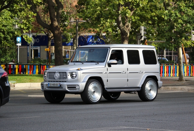 Mercedes-AMG G 63 W463 2018 Grand Edition