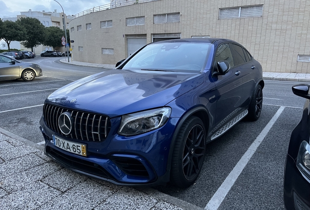 Mercedes-AMG GLC 63 S Coupé C253 2018