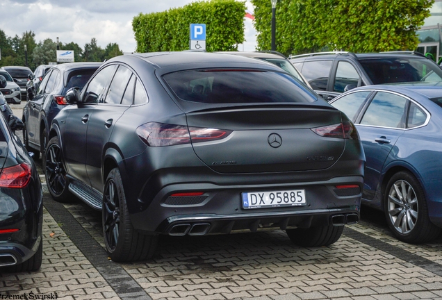 Mercedes-AMG GLE 63 S Coupé C167 2024