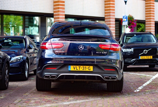 Mercedes-AMG GLE 63 S Coupé C292
