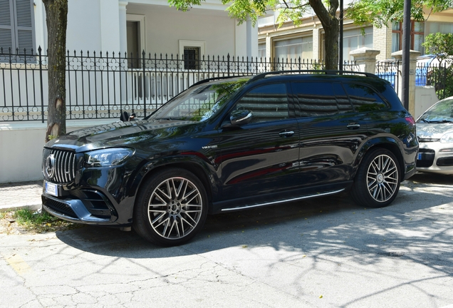 Mercedes-AMG GLS 63 X167 2024