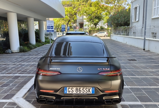 Mercedes-AMG GT 63 S E-Performance X290 2024
