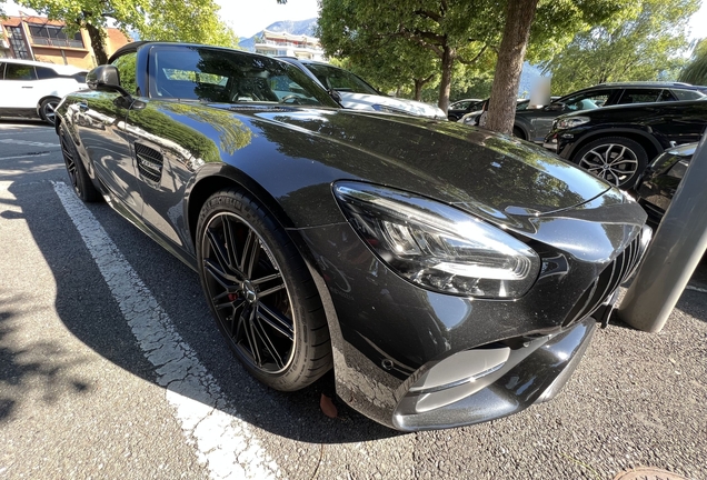 Mercedes-AMG GT C Roadster R190 2019