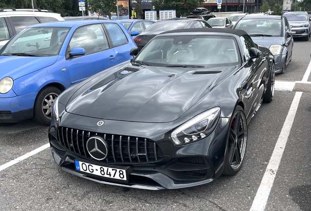 Mercedes-AMG GT C Roadster R190