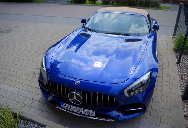 Mercedes-AMG GT Roadster R190
