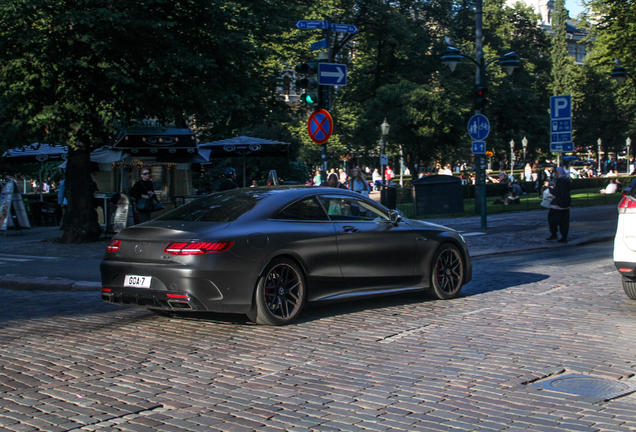 Mercedes-AMG S 63 Coupé C217 2018