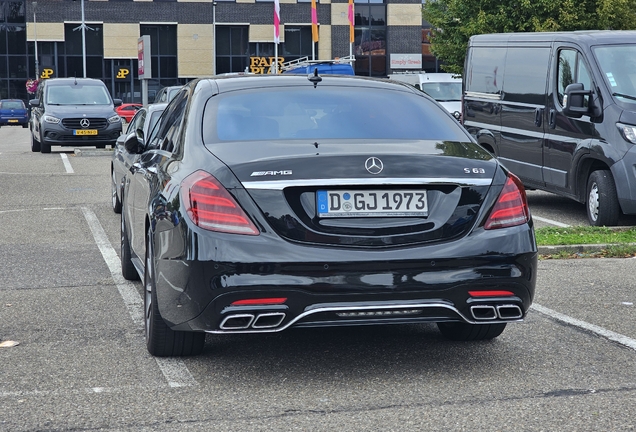 Mercedes-AMG S 63 w222