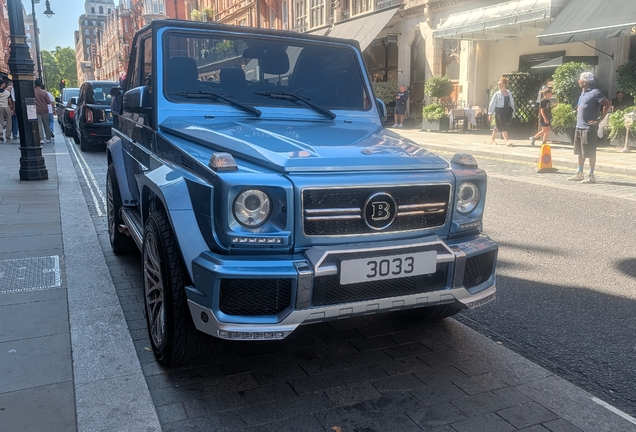 Mercedes-Benz Brabus G 6.1 Widestar Cabriolet Final Edition 200