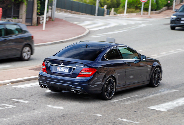 Mercedes-Benz C 63 AMG Coupé