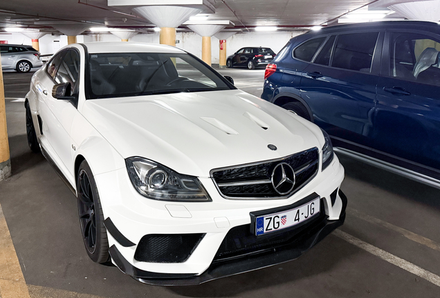 Mercedes-Benz C 63 AMG Coupé Black Series