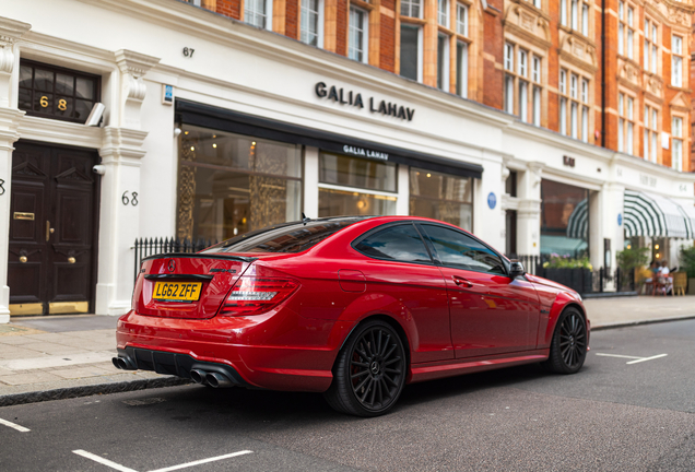 Mercedes-Benz C 63 AMG Coupé Edition 125