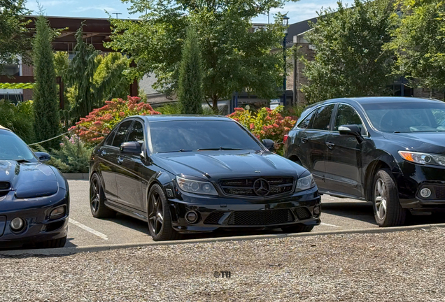 Mercedes-Benz C 63 AMG W204