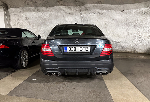 Mercedes-Benz C 63 AMG W204 2012
