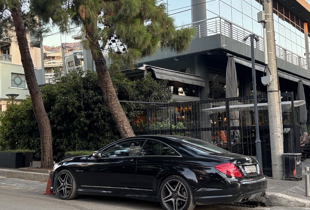 Mercedes-Benz CL 65 AMG C216 2011