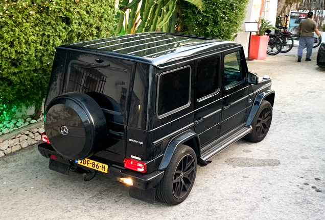 Mercedes-Benz G 63 AMG 2012