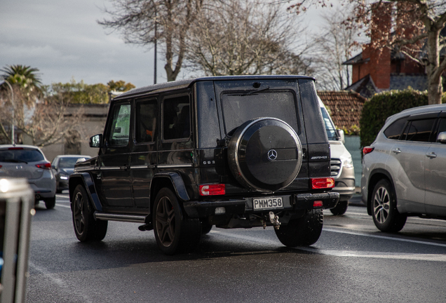 Mercedes-Benz G 63 AMG 2012