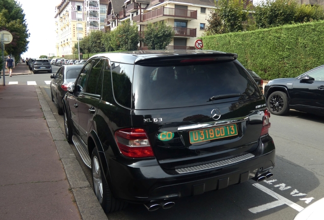 Mercedes-Benz ML 63 AMG W164