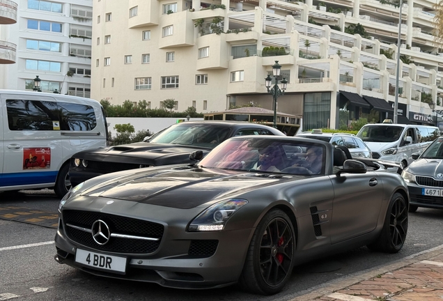Mercedes-Benz SLS AMG GT Roadster Final Edition