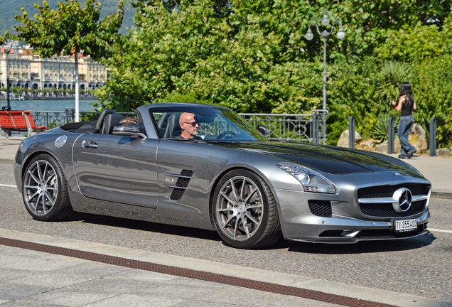 Mercedes-Benz SLS AMG Roadster