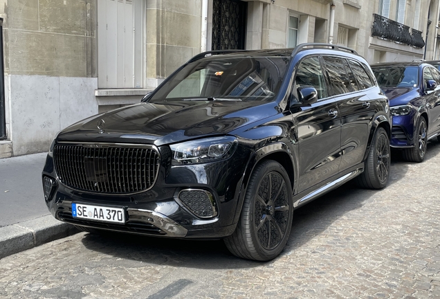 Mercedes-Maybach GLS 600 X167 2024 Night Series
