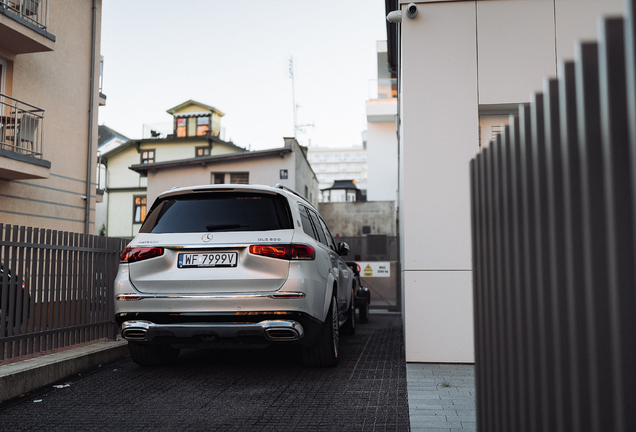 Mercedes-Maybach GLS 600 X167