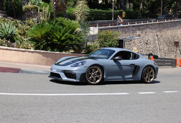 Porsche 718 Cayman GT4 RS Weissach Package