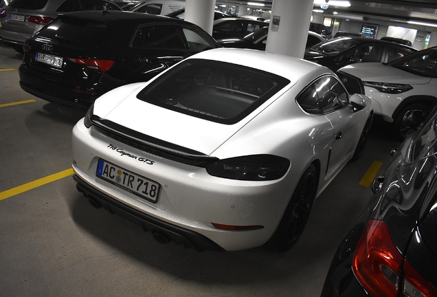 Porsche 718 Cayman GTS 4.0