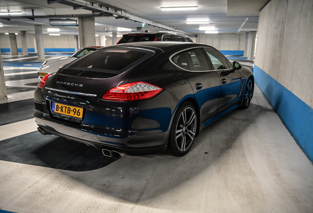 Porsche 970 Panamera Turbo MkI