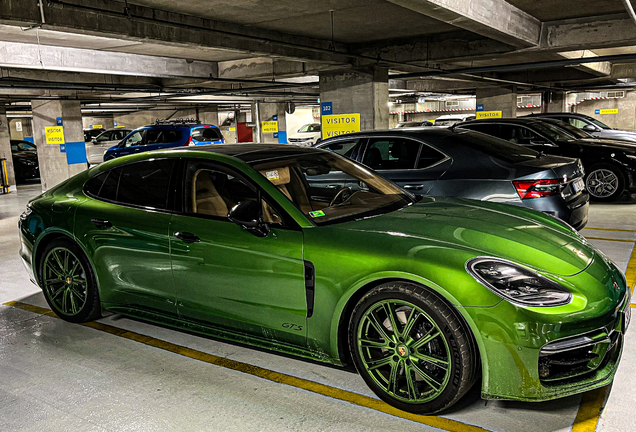 Porsche 971 Panamera GTS MkII