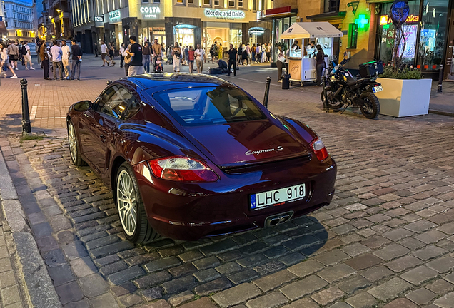 Porsche 987 Cayman S
