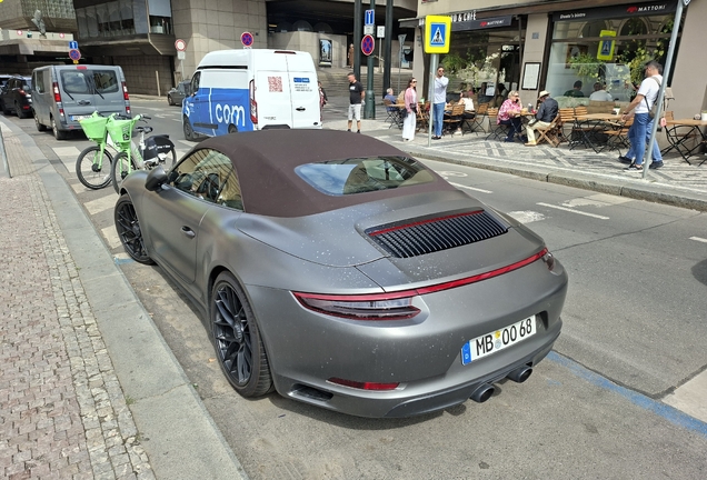 Porsche 991 Carrera 4 GTS Cabriolet MkII