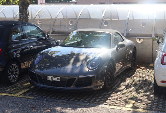 Porsche 991 Carrera 4 GTS Cabriolet MkII