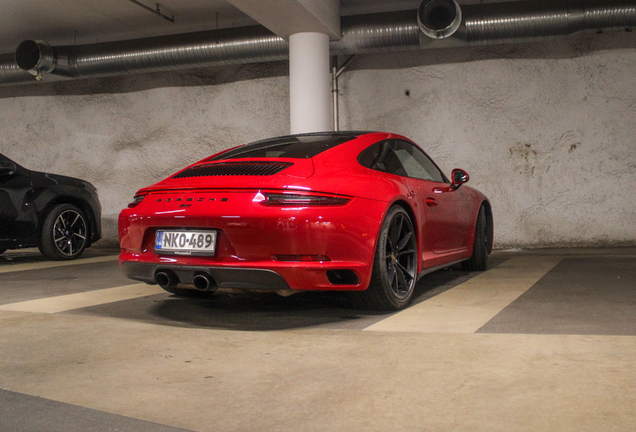 Porsche 991 Carrera 4 GTS MkII