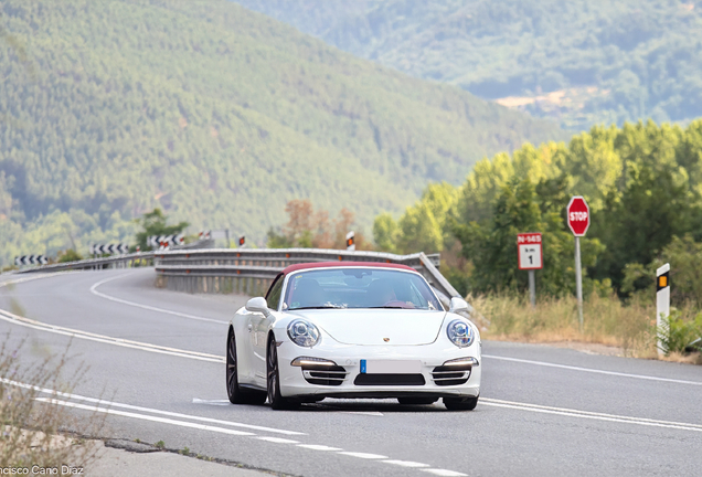 Porsche 991 Carrera 4S Cabriolet MkI