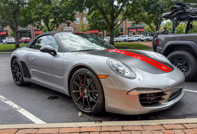 Porsche 991 Carrera S Cabriolet MkI