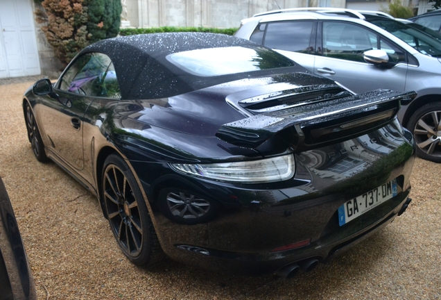 Porsche 991 Carrera S Cabriolet MkI