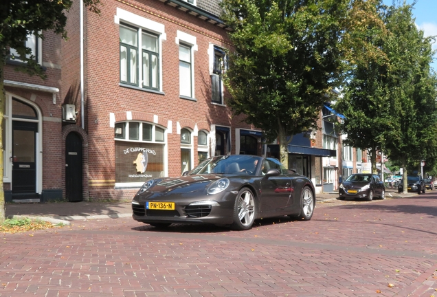 Porsche 991 Carrera S Cabriolet MkI