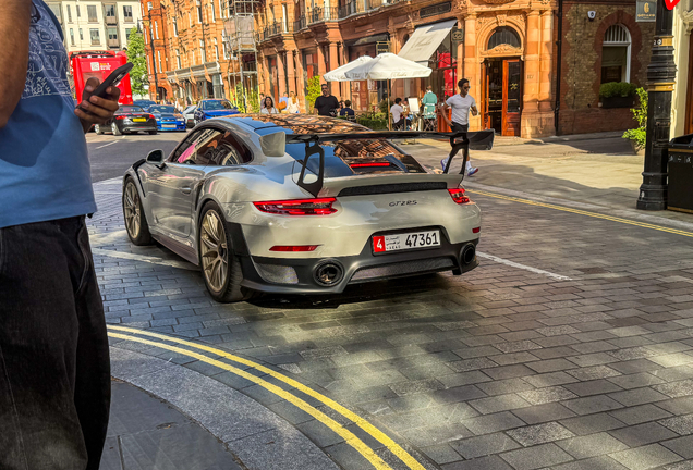 Porsche 991 GT2 RS Weissach Package