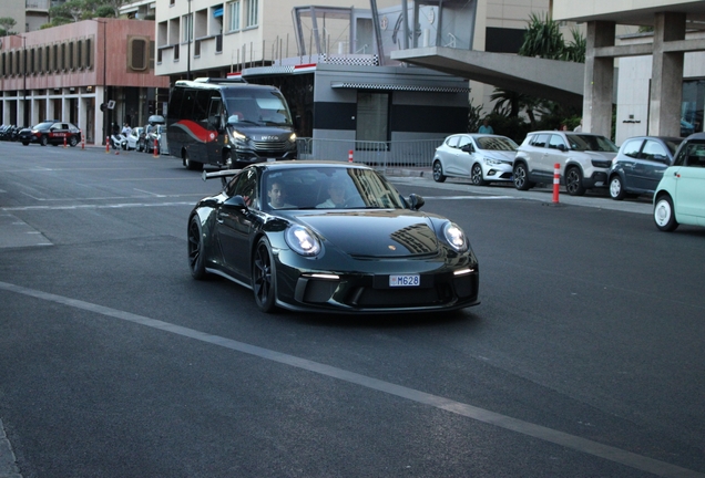 Porsche 991 GT3 MkII
