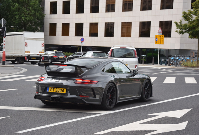Porsche 991 GT3 MkII